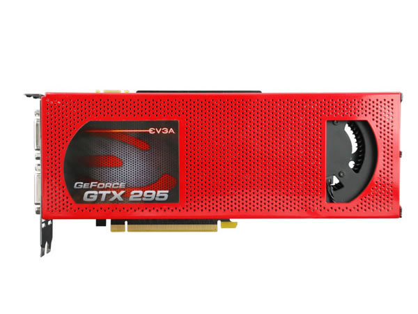 EVGA e-GeForce GTX 295 Red Edition